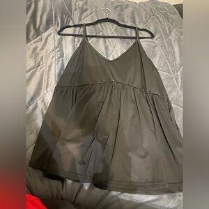 Babydoll tank top